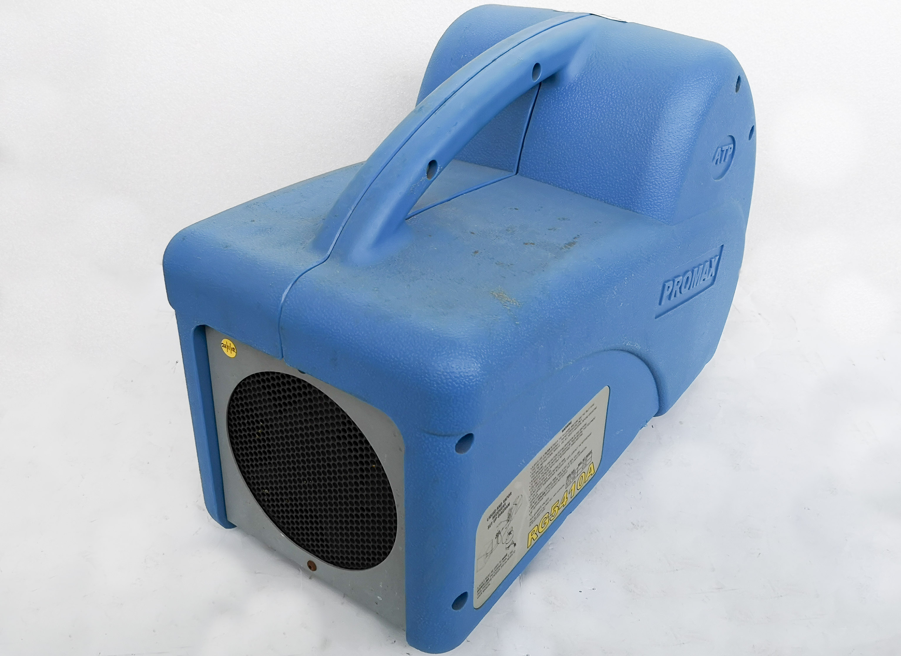 5393 PROMAX REFRIGERANT RECOVERY MACHINE RG5410AE J316Gallery